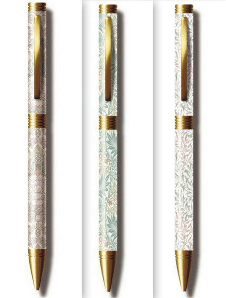 William Morris Pens Choice of 3 Designs