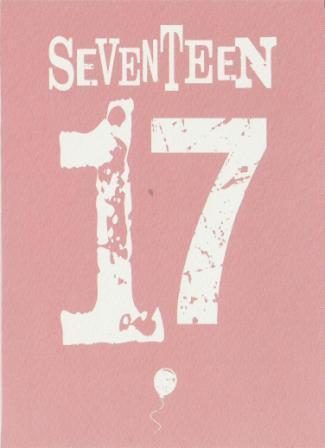 Age 17 - 17th Birthday - Seventeen Pink