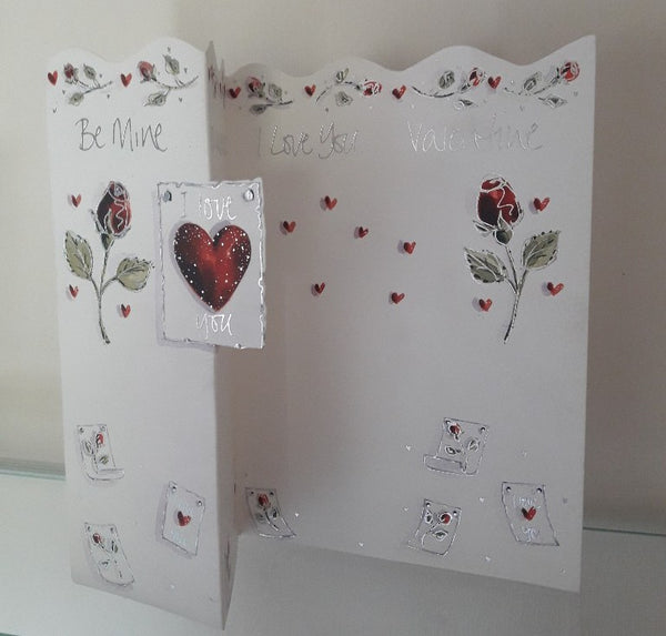 Valentine Card - Valentine Be Mine... Valentine's Day Cards in France