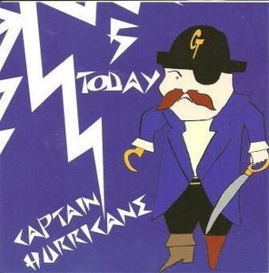 Age 5 - 5th Birthday - Captain Hurricane