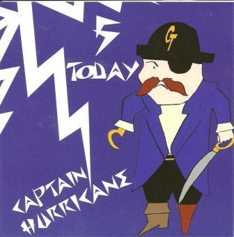 Age 5 - 5th Birthday - Captain Hurricane