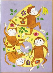 Age 6 - 6th Birthday - Monkey Tree