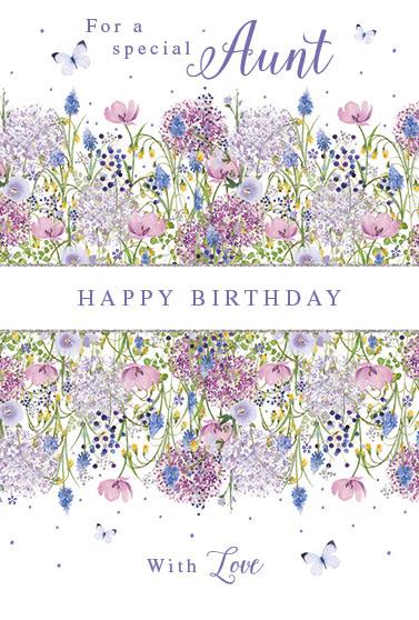 Aunt Birthday - Ditsy Floral