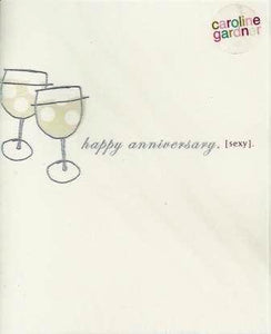 Anniversary Card - Our Anniversary - Sexy