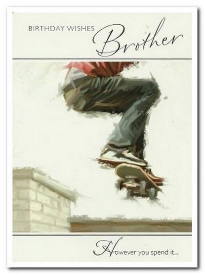Brother Birthday - Skateboard
