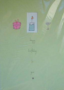 Birthday Cards - Pack of 6 - Happy Birthday to You