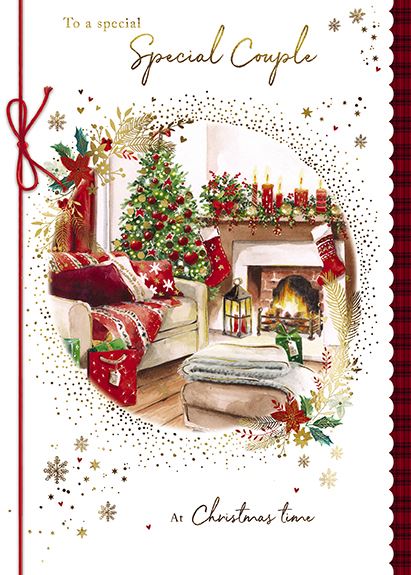 Christmas Card - Special Couple - New Interior