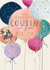 Cousin Birthday - Happy Day