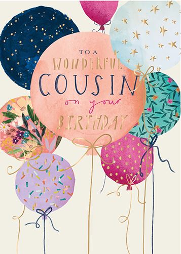 Cousin Birthday - Happy Day