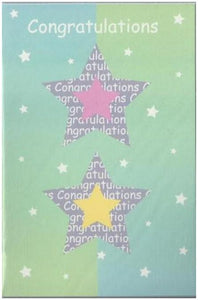 Congratulations Card - Congratulations - Congratulations Stars In Stars