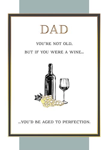 Dad Birthday - Aged to Perfection