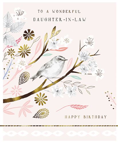 Daughter In Law's Birthday Archives - Occasions