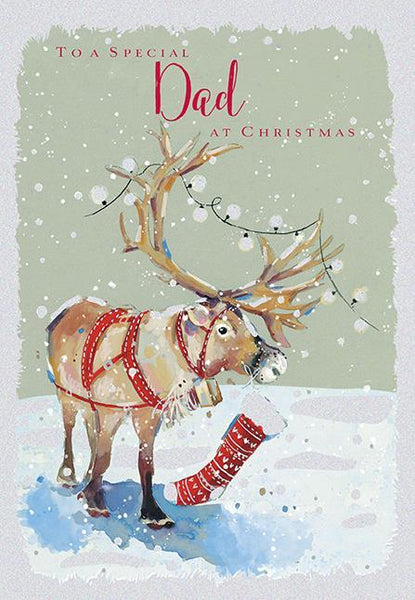 Christmas Card - Dad - Ready For Christmas