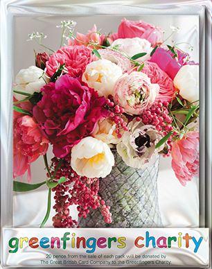 Blank Cards - Pack Of 4 - Floral Abundance