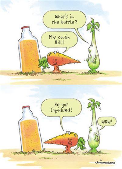 Humour Card - Smoothie