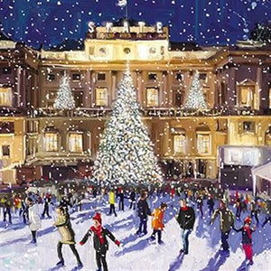 Christmas Cards - 10 Christmas Cards in Wallet Pack - Somerset House / Christmas Shopping