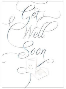 Get Well Soon Card - Get Well Soon Text