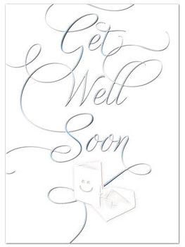 Get Well Soon Card - Get Well Soon Text