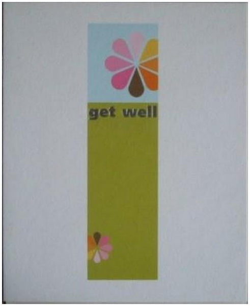 Get Well Soon Card - Petals