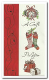 Christmas Card - Gift Wallet - Traditional Selection