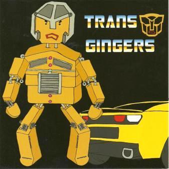 Humour Card - Trans Gingers
