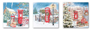 Christmas Cards - 12 Cards - Christmas In The Village