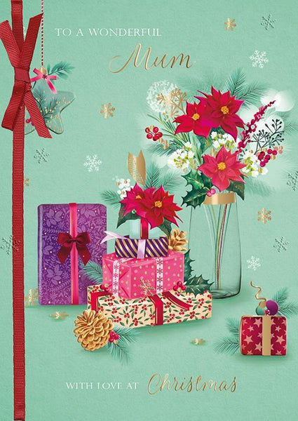 Christmas Card - Mum - Christmas Gifts