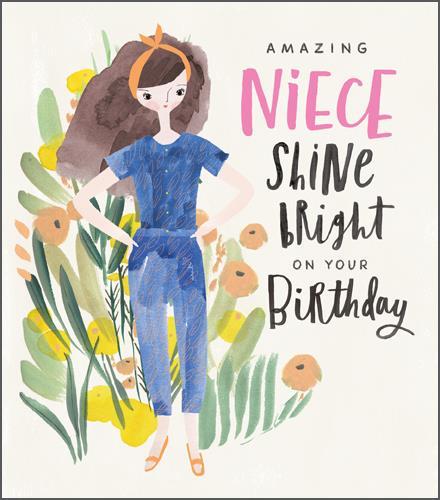 Niece Birthday - Shine Bright