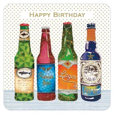 Birthday Card - Craft Beers