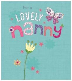 Nanny Birthday - Lovely Nanny