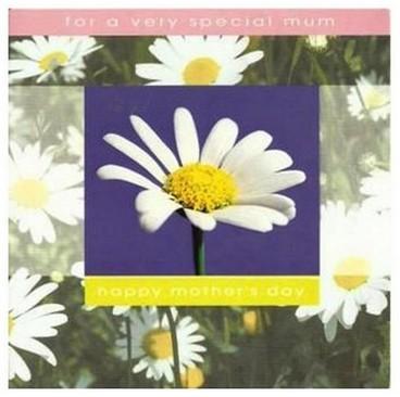 Mother's Day Card - Large Daisies