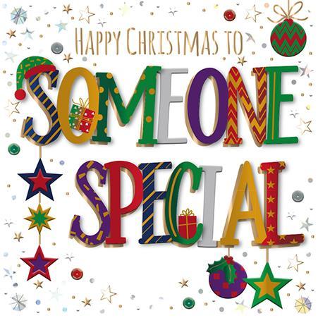 Christmas Card - Someone Special - Someone Special
