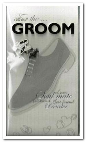 Wedding Card - For the Groom...