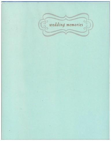 Wedding Card - Wedding Memories