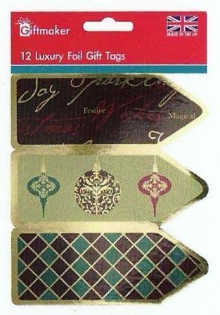 Christmas Gift Tags - Opulent