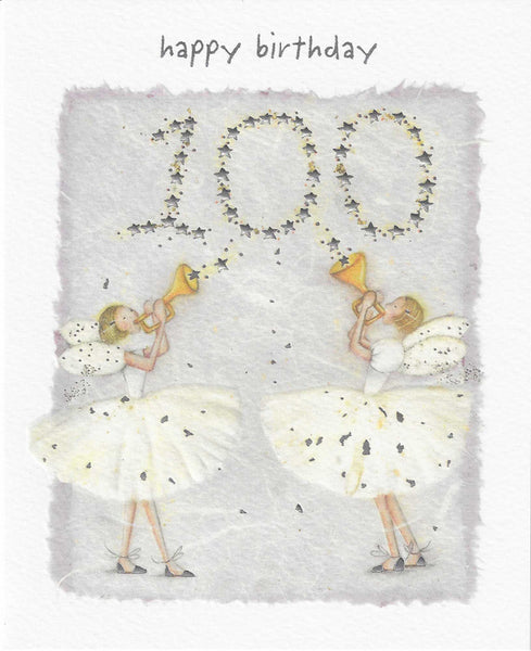 Age 100 - 100th Birthday - Fairies