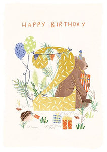 Age 2 - 2nd Birthday - Forest Party from Ling Design, English Cards in France