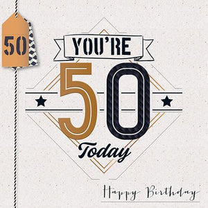 Talking Pictures Age 50 - 50th Birthday - Optical