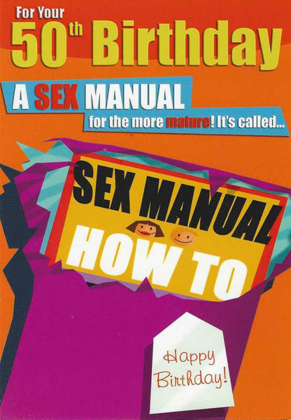 Age 50 - 50th Birthday - Manual