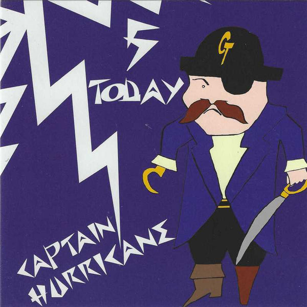 Age 5 - 5th Birthday - Captain Hurricane