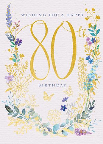 Age 80 - 80th Birthday - 80th Birthday