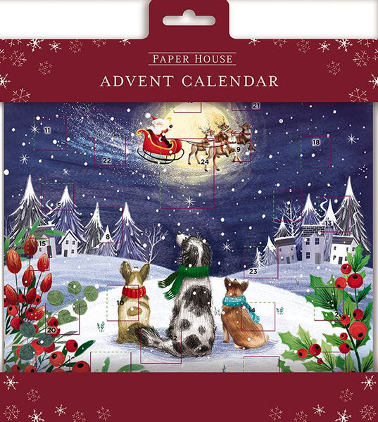 Christmas Advent Calendar - Waiting For Santa