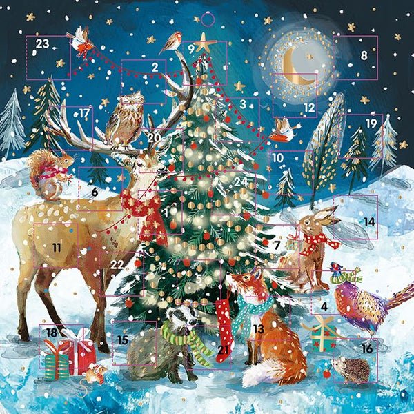 Christmas Advent Calendar - Around The Tree