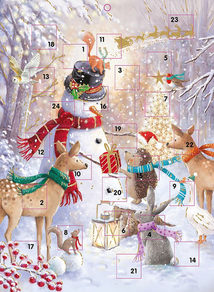 Christmas Advent Calendar - Woodland Friends