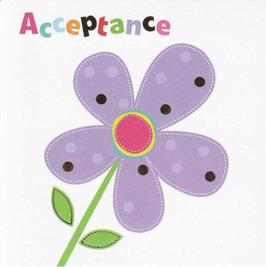 Acceptance Card - Acceptance Flower