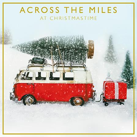 Christmas Card - Across The Miles - Van Ride from The Art Group, English cards in France