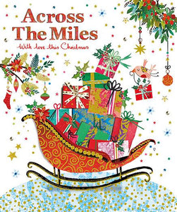 Christmas Card - Across The Miles - Across The Miles Sleigh from Paper Rose, English cards in France