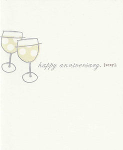 Anniversary Card - Our Anniversary - Sexy