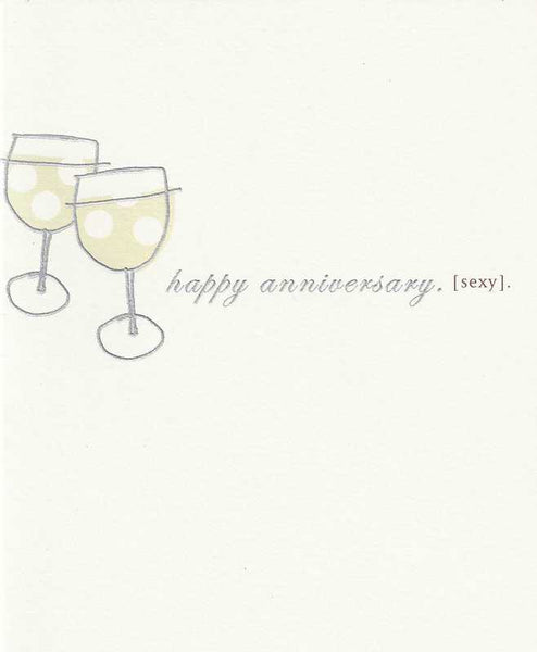 Anniversary Card - Our Anniversary - Sexy