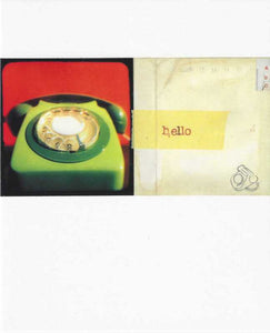 Thinking Of You Card - Hello